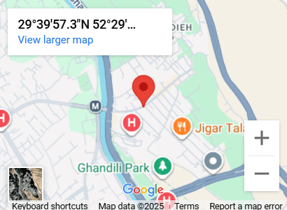 لوکیشن کلینیک تبسم