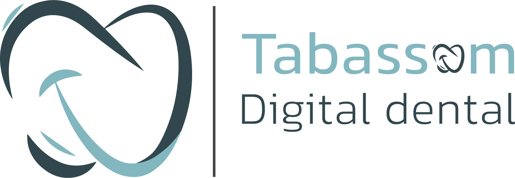 لوگو دندانپزشکی تمام دیجیتال تبسم