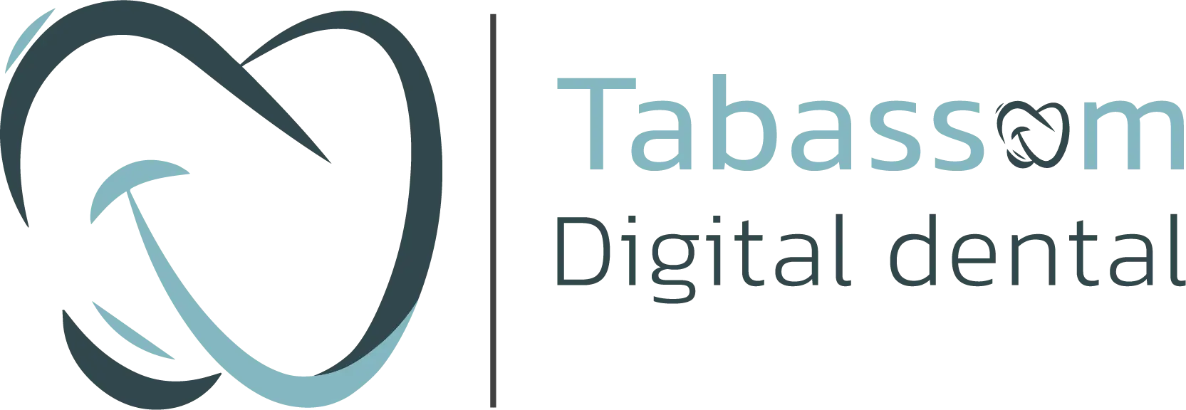 لوگو دندانپزشکی تمام دیجیتال تبسم