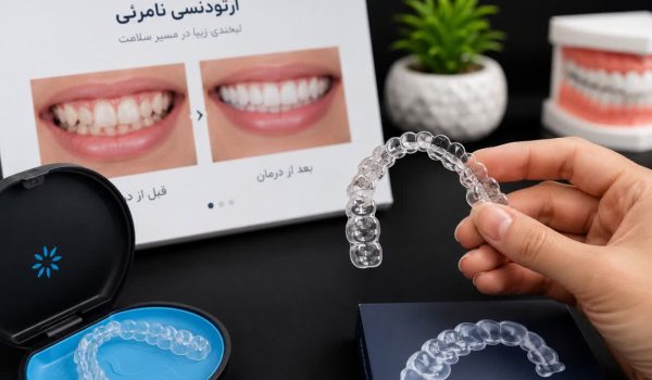 ارتودنسی نامرئی چیست و برای چه افرادی مناسب است؟