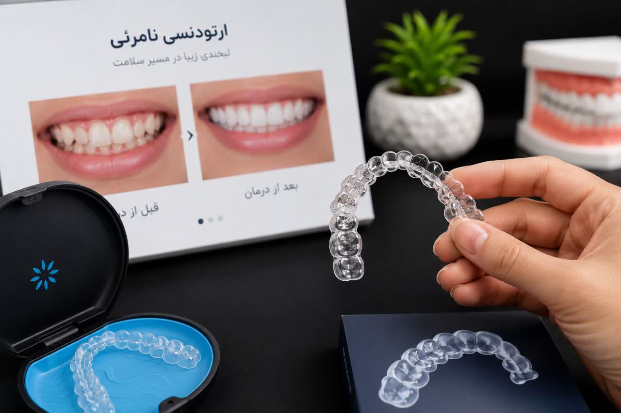 ارتودنسی نامرئی چیست و برای چه افرادی مناسب است؟